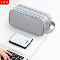 ราคา NEO กระเป๋าจัดระเบียบอุปกรณ์มือถือ เคสแบตสำรอง กระเป๋าpower bank สายชาร์จ หัวชาร์จ ฮาร์ดดิสก์ เมาส์ อะแดปเตอร์ หูฟัง (25101761699)