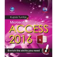 ราคา หนังสือรีวิวครบ Microsoft Access 2016 (42224503885)