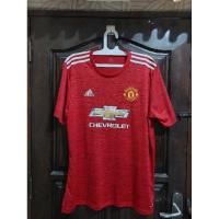 ราคา REPLIKA Man. United Home Jersey 20/21 Replica (43602634981)