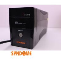 ราคา ups (เครื่องสำรองไฟฟ้า) syndome icon-800 LED (800 va/320 watt) เครื่องปล่าวไม่มีแบต (5747434901)