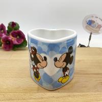 ราคา แก้วมีหูจับมิกกี้เมาส์และมินนี่เมาส์ Mickey&Minnie ทรงแก้วเป็นรูปหัวใจ (21691193574)