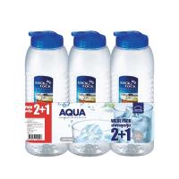 ราคา HomePro ขวดน้ำพลาสติก PET LOCKNLOCK 1.2 ลิตร แพ็ก 3 ขวด สีน้ำเงิน แบรนด์ LOCKnLOCK (43019620295)