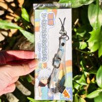 ราคา [พร้อมส่ง] Gintama Gintoki Sakata Keychain กินทามะ คุณกิน พวงกุญแจ มีตำหนิตามภาพ (44122779342)