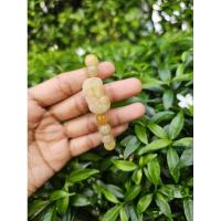 ราคา สร้อยข้อมือปี่เซี๊ยะหยกน้ำผึ้งแท้%ขนาด 8 มิลมีเพียงเส้นเดียว❗️❗️ (23157856606)