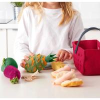 ราคา ชุดของเล่นตระกร้าช้อปปิ้ง 12 ชิ้น IKEA (17992750135)