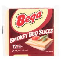 ราคา ยอดนิยม!! เบก้า เนมชีส สโมคกี้ บาร์บีคิว สไลส์ 200กรัม 12 แผ่น Becca Named Smoky BBQ Slices 200g, 12 sheets (7464149944)