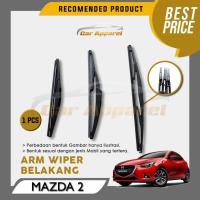 ราคา มาสด้า 2 มาสด้า2 ที่ปัดน้ําฝนหลัง มาสด้า 2 14 นิ้ว (43321313325)