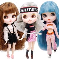 ราคา เสื้อผ้าตุ๊กตาบลายธ์ชุดกระโปรงสีขาวและสีด ําสําหรับตุ๊กตา 1 / 6 Bjd Doll Licca , Azone (3152954847)
