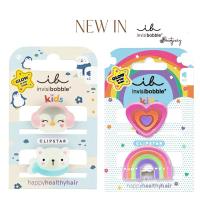 ราคา พร้อมส่ง INVISIBOBBLE กิ๊บติดผม Clipstar Glow Kids รุ่นเรืองแสง (1 เซ็ต บรรจุ 2 ชิ้น) (28266526517)