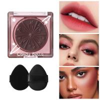 ราคา Lip Cheek Dual-use candbella Blush Cream Color-changing Blush Black Hold Makeup Whitening European American Eye Primer Multi-purpose (41773292718)