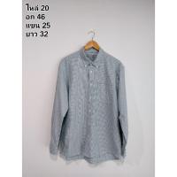ราคา เสื้อเชิ้ต Muji มือสอง (25085453341)