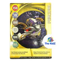 ราคา การ์ดบาคุกัน BAKUGAN Battle Brawler "PERCIVAL" Metal Gate Card 11/48e BA358a 2008 (24646502070)