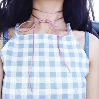 ราคา Adorable-B choker โชคเกอร์ โชคเกอร์เชือก โชคเกอร์โบว์ (47566916)