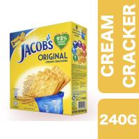 ราคา Jacobs Cream Cracker 240g++ จาคอป ครีม แครกเกอร์ 240 กรัม (13350457598)