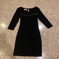 ราคา เดรสดำสั้น cpsแท้ โชว์หลัง S (3541216316)