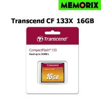 ราคา Transcend CompactFlash Card 133x / 16GB TS16GCF133 : รับประกันศูนย์ไทย 5 ปี (20801881070)