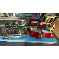 ราคา ชุดไฟหน้า+ไฟท้าย honda accord g9 สภาพใหม่ ของแท้ถอด (40073103477)
