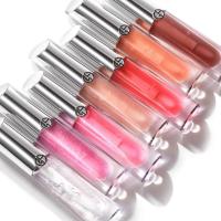 ราคา Armani 24 New Silver Cover Lip Glaze, Lip Enriching and Honey Glass Lip 3.5มล (27201183291)