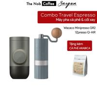 ราคา Combo Wacaco Minipresso GR2 และ 1Zpresso Q-Air เครื่องบดกาแฟ | ฟรีกาแฟอาราบิก้า (29620779704)