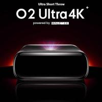 ราคา [พร้อมส่ง-ENG.Menu] JmGO O2 Ultra 4K Projector | Ultra Short Throw | Triple Laser 2800 CVIA Lumens | DYNAUDIO Speaker (26216723971)