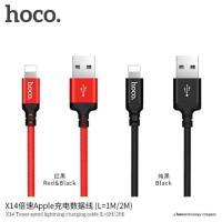 ราคา Hoco X14 สายชาร์จ3A ชาร์จไว สายยาว 2 เมตร ของแท้ สำหรับ Micro/Type C (1540902417)