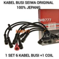 ราคา ชุดสายเคเบิลปลั๊ก SPARK TOYOTA LANDCRUISER LAND CRUISER FJ62 FJ70 FJ73 FJ75 6cyl 3F 4.0L ORIGINAL JAPAN (47101562947)