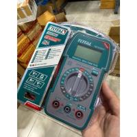 ราคา Total ดิจิตอล มัลติมิเตอร์ เครื่องวัดแรงดันไฟฟ้า เครื่องวัดกระแสไฟฟ้า Digital Multimeter โอห์มมิเตอร์ รุ่น TMT5360011 (26500711285)