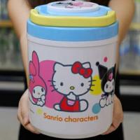 ราคา กระติกน้ำเย็นชื่นใจ Sanrio Charactor มือ 2 เก็บไว้ไม่ได้ใช้ ไม่มีกล่องกระดาษ (7488366831)