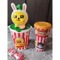 ราคา แก้วน้ำ major และถังป๊อปคอร์น Bucket Kakao Friend (Muzi) หยอดเหรียญเป็นกระปุกออมสินได้ (43521896274)