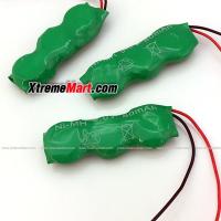 ราคา แบตเตอรี่ชาร์จ Ni-MH 3.6V 80mAh มีสาย CMOS Battery for Varta PLC Backup (แพ็คละ) (14971861845)