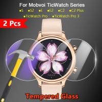ราคา ฟิล์มกระจกนิรภัยกันรอยหน้าจอ 2.5D ป้องกันแสงสีฟ้า สําหรับ TicWatch E E2 S S2 C2 Plus 1 2 3 5 ชิ้น (22770077393)