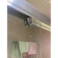 ราคา แบบเก่าติดตามห้องน้ําแขวนล้อด้านบนล้อขยายแขวนแบบเก่าห้องอาบน้ํากระจกประตูบานเลื่อนแขวนรอกอุปกรณ์ฮาร์ดแวร์ (29941930901)