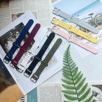 ราคา สายนาฬิกาข้อมือซิลิโคน สำหรับแอปเปิ้ลวอช ปรับง่าย ขนาดหน้าปัด 38/40/41/42/44/45/49mm (25162280987)