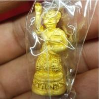 ราคา กุมารทอง หลวงปู่ชื่น กระไหล่ทอง วัดตาอี จ. บุรีรัมย์ รุ่นรับทรัพย์์ (26423657499)