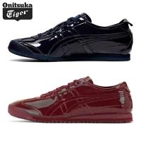 ราคา Onitsuka Tiger Kamo Trainer ข้อต่ำ รองเท้า รองเท้ากีฬา ผู้ชาย ผู้หญิง unisex สีดำ สีแดง (41573082653)