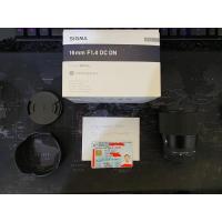 ราคา Sigma 16 mm F1.4 DC DN X Mouth (FUJI) (22254297848)