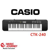 ราคา Casio CTK-240 คีย์บอร์ดไฟฟ้า ฟรี กระเป๋า, ขาตั้ง, อแดปเตอร์ ไฟล์คู่มือภาษาไทย +ประกันศูนย์ 3ปี (10377438895)