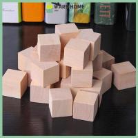 ราคา Cubes Natural Unfinished Craft Blocks for Baby Shower Pack of 20 (4623658570)
