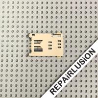 ราคา SONY ERICSSON W550 SIM READER CONNECTOR ซ่อมอะไหล่ทดแทน (58000481014)