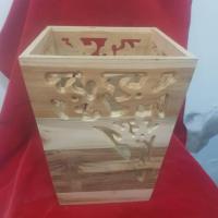 ราคา ถังขยะไม้สักทอง ถังขยะไม้สัก ถังไม้เอนกประสงค์ (9717328346)