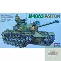 ราคา Tamiya 1/35 M48A3 PATTON No.MM220 โมเดลรถถัง รถถังสงคราม โมเดลรถถังประกอบ (25414478877)