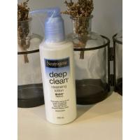 ราคา Neutrogena Deep clean cleansing lotion200ml (24461558141)