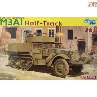 ราคา [Dragon Model] 1/35: M3A1 HALF-TRACK (DRA 6332) (25620985057)