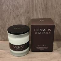 ราคา เทียนหอม 99SCENTS ขนาด 200 กรัม | Cinnamon & Cypress กลิ่นอบเชยและต้นสน (22488182387)
