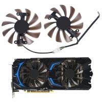 ราคา KIN สําหรับ GeForce GTX1080 GTX 1070 Mini กราฟิกการ์ดพัดลมระบายความร้อนเปลี่ยน DC12V (47751152006)