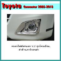 ราคา ครอบไฟตัดหมอก COMMUTER 2011-2013 V.2 ดำด้าน (3495230583)