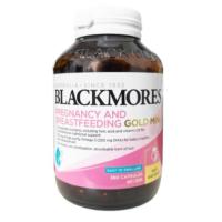 ราคา Blackmores Pregnancy and Breast-Feeding Gold Mini 360 Capsules (22389844214)