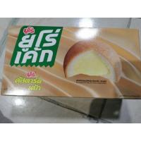 ราคา ยูโร่เค้ก​ รสคัสตาร์ด​ พัฟเค้กสอดใส้ครีมคัสตาร์ด​ (3643086801)