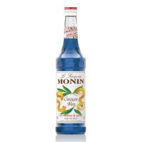 ราคา MONIN Blue Curacao Syrup 700 ML. | น้ำเชื่อมโมนิน กลิ่นบลูครูราโซ่ 700 มล. (6787956794)
