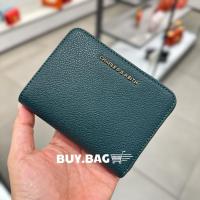 ราคา CHARLES & KEITH ( ใช้โค้ดลด30% ) CK6-10770255 กระเป๋าสตางค์ใบสั้น ซิปรอบ ของแท้จากช็อป100% (409560508)